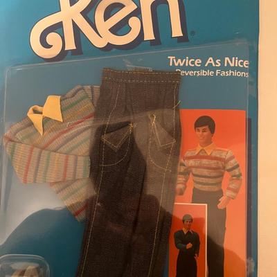 Ken’s clothes