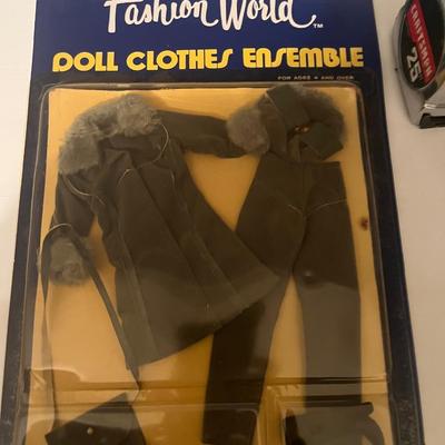 Fashion doll clothes