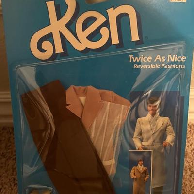 Ken clothes