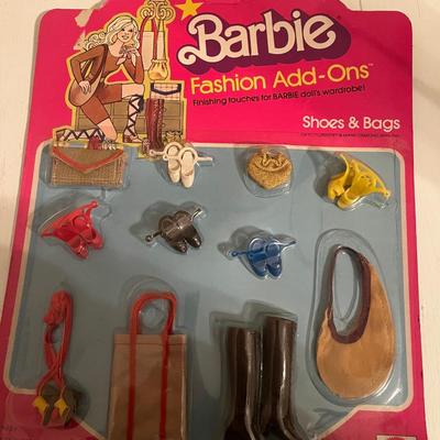 Barbie fashion add ons