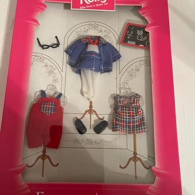 Fashion avenue Kelly baby sister of Barbie doll