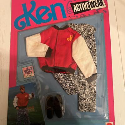 Ken clothes