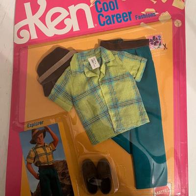 Ken clothes
