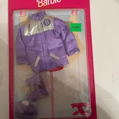 Barbie coat