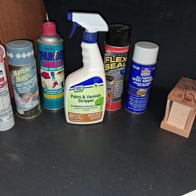 VARIETY OF CHEMICALS