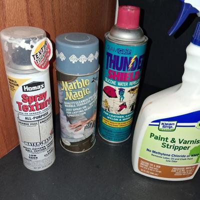 VARIETY OF CHEMICALS