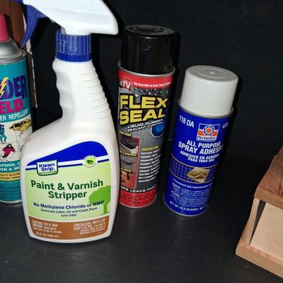 VARIETY OF CHEMICALS