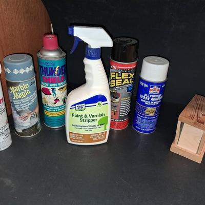 VARIETY OF CHEMICALS