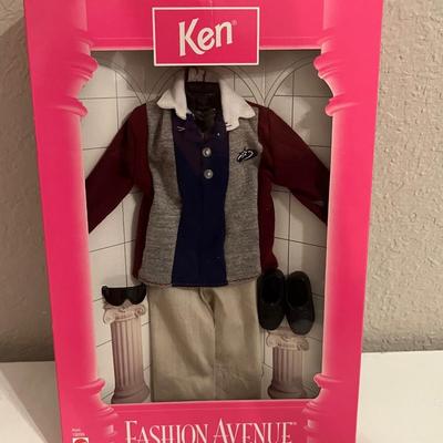 Ken clothes