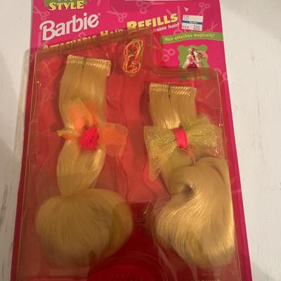 Barbie hair