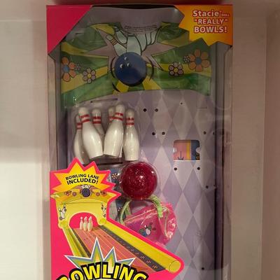 Barbie bowling party