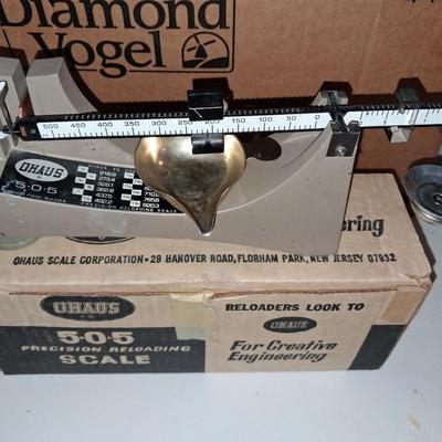 OHAUS 505 PRECISION RELOADING SCALE