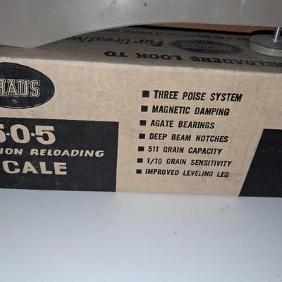 OHAUS 505 PRECISION RELOADING SCALE