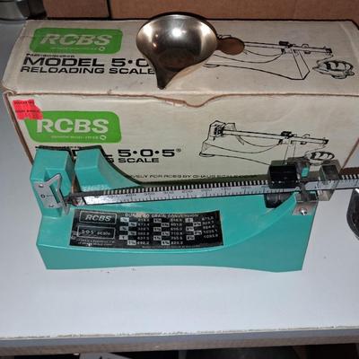RCBS MODEL 505 RELOADING SCALE