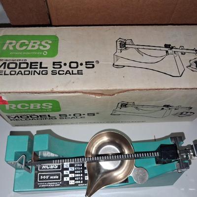 RCBS MODEL 505 RELOADING SCALE