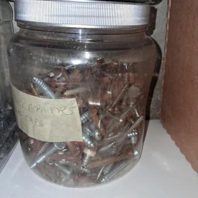 ASSORTMENT OF HARDWARE