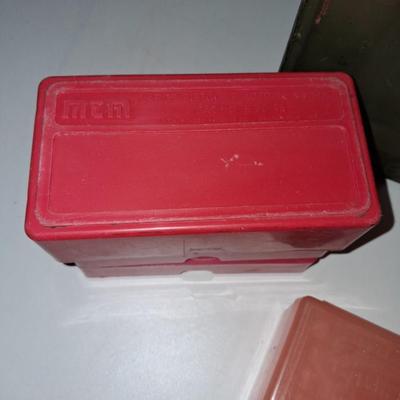 AMMO AND CARTRIDGE BOXES