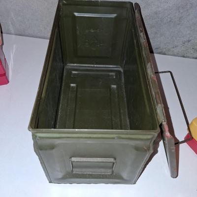 AMMO AND CARTRIDGE BOXES