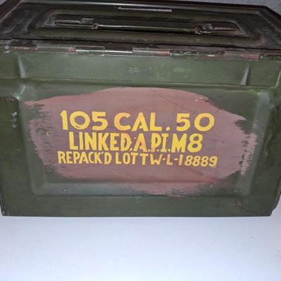 AMMO AND CARTRIDGE BOXES