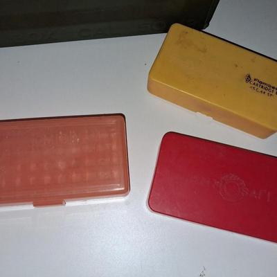 AMMO AND CARTRIDGE BOXES