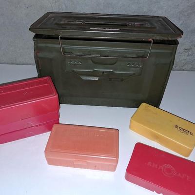 AMMO AND CARTRIDGE BOXES