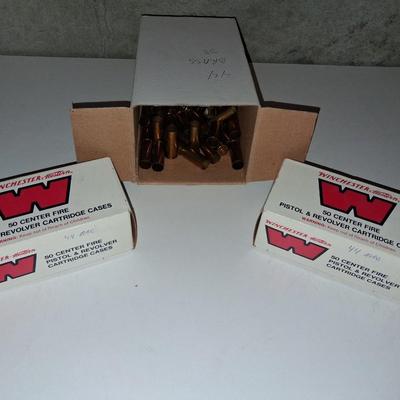 44 MAG BRASS CARTRIDGE CASES