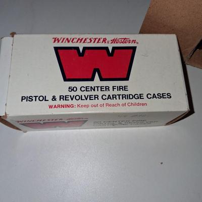 44 MAG BRASS CARTRIDGE CASES