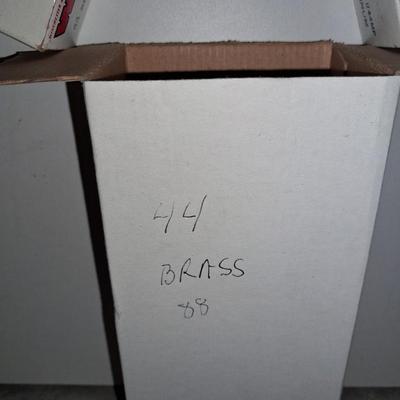 44 MAG BRASS CARTRIDGE CASES