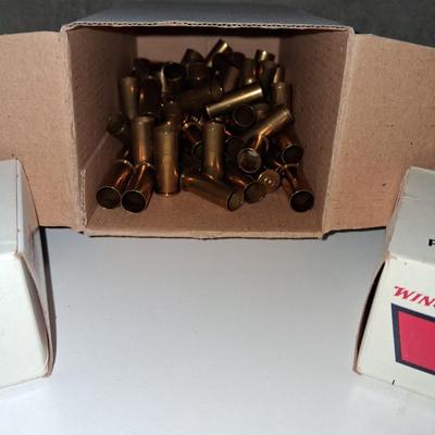 44 MAG BRASS CARTRIDGE CASES