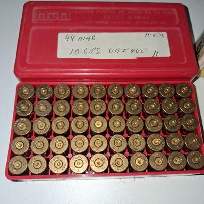 44 MAG SHELLS FOR RELOADING