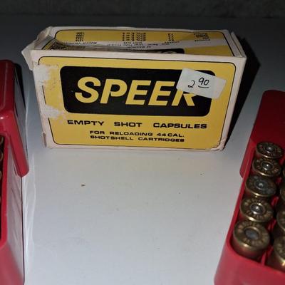 44 MAG SHELLS FOR RELOADING