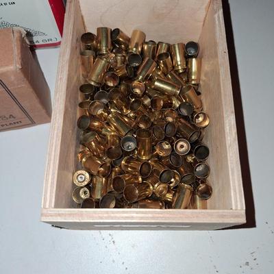LEAD MOULD BULLETS BRASS SHELLS AND GUN POWDER