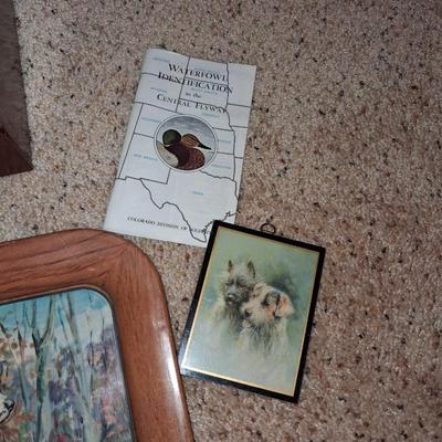 VTG CABI/ MAN CAVE/GUY FRIENDLY DRCOR AND DUCK PLAYING CARDS