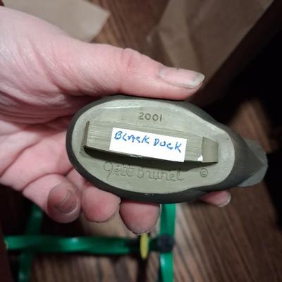 4 SMALLER SIGNED DUCKS