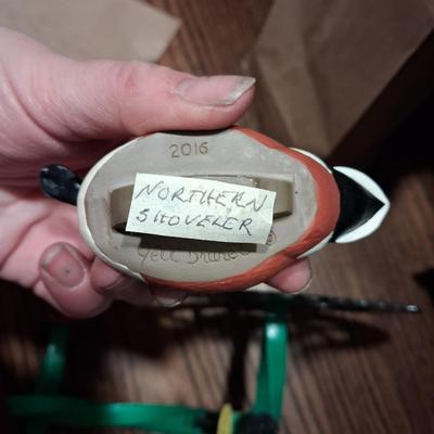 4 SMALLER SIGNED DUCKS