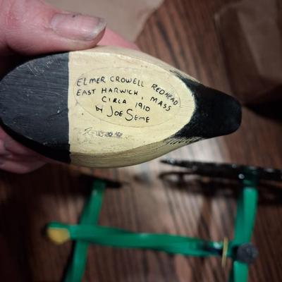 4 SMALLER SIGNED DUCKS