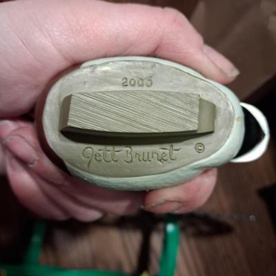 4 SMALLER SIGNED DUCKS