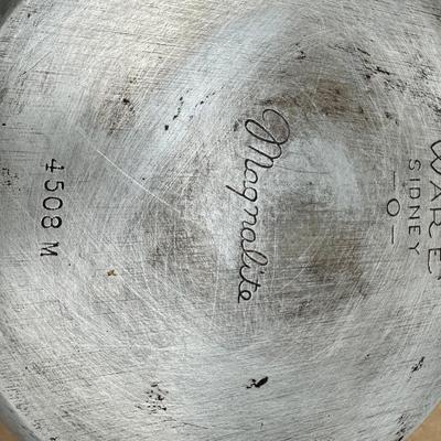 Vintage Wagner Ware Sidney-O Magnalite Aluminum Skillet Pan No. 4508M