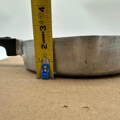 Vintage Wagner Ware Sidney-O Magnalite Aluminum Skillet Pan No. 4508M