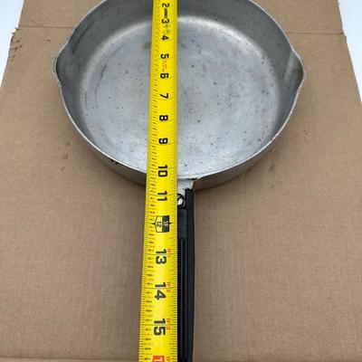 Vintage Wagner Ware Sidney-O Magnalite Aluminum Skillet Pan No. 4508M