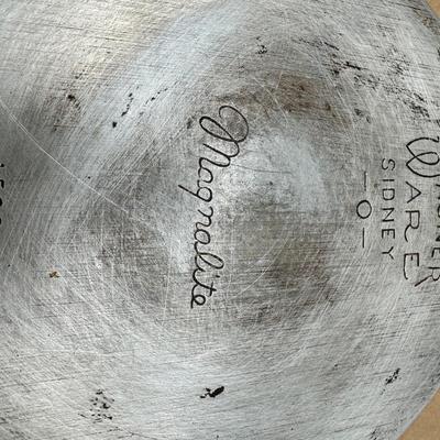 Vintage Wagner Ware Sidney-O Magnalite Aluminum Skillet Pan No. 4508M