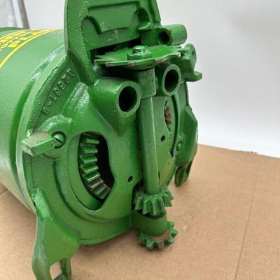 Vintage John Deere Cotton & Corn Planter Seed Hopper w/ Lid – Moline, Illinois