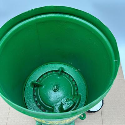 Vintage John Deere Cotton & Corn Planter Seed Hopper w/ Lid – Moline, Illinois