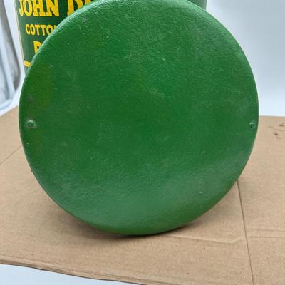 Vintage John Deere Cotton & Corn Planter Seed Hopper w/ Lid – Moline, Illinois