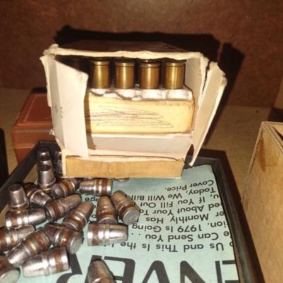 45 CALIBER RELOADING SUPPLIES