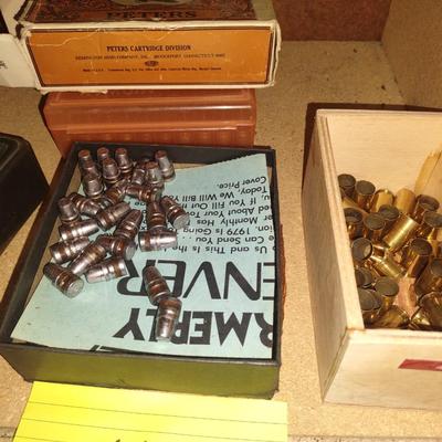 45 CALIBER RELOADING SUPPLIES