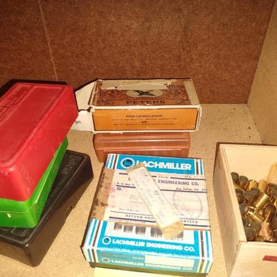 45 CALIBER RELOADING SUPPLIES