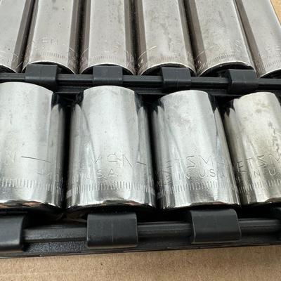 3/8 Craftsman & Klein Mixed Socket Set w/ Ratchet and Extension – SAE & Metric