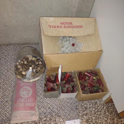 SHOTSHELL RELOADING SUPPLIES