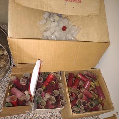 SHOTSHELL RELOADING SUPPLIES